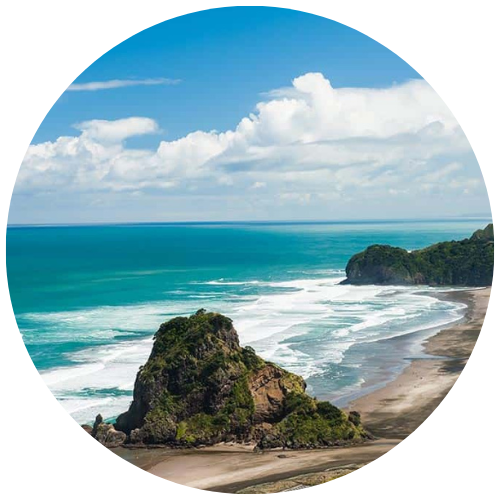 Omaha Surf Beach, Auckland, New Zealand, Surf Lessons, Best Places To Surf In New Zealand