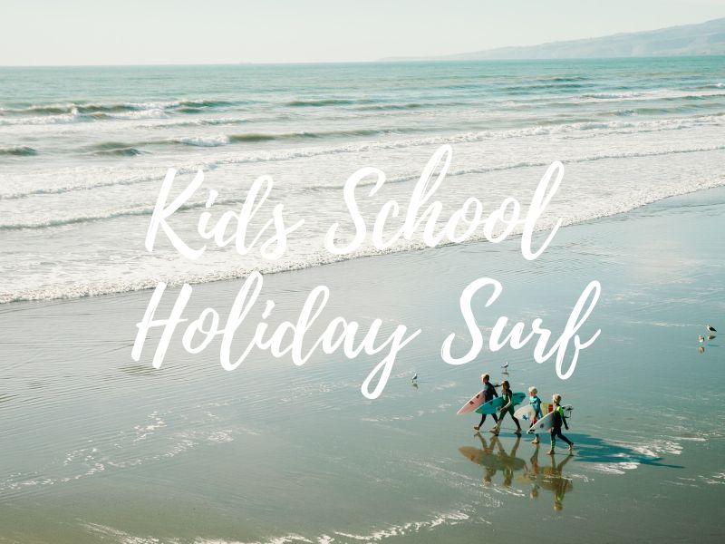 Kids School Holiday Surf Program, Kids Surf Lessons, Surf Lessons Auckland, Orewa Beach, Surf New Zealand