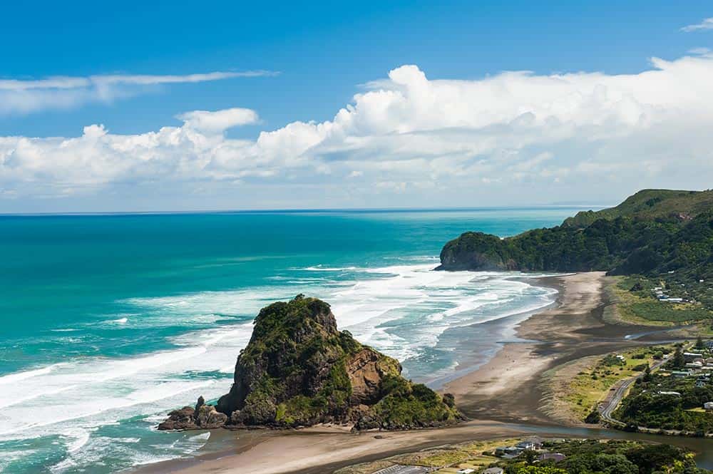 Omaha Surf Beach, Auckland, New Zealand, Surf Lessons, Best Places To Surf In New Zealand