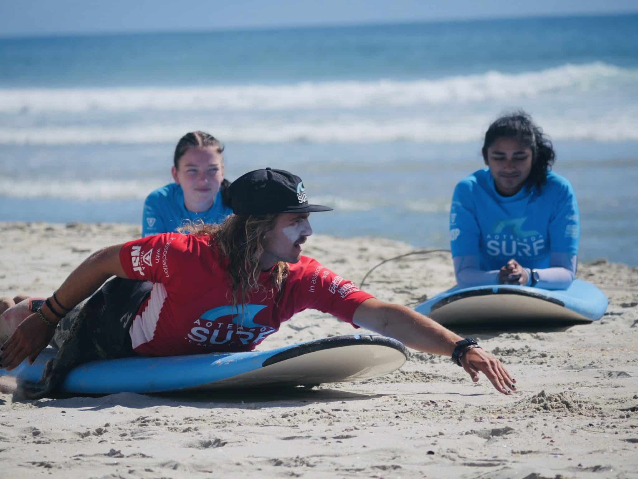 Private Surf Lesson, Orewa, Auckland