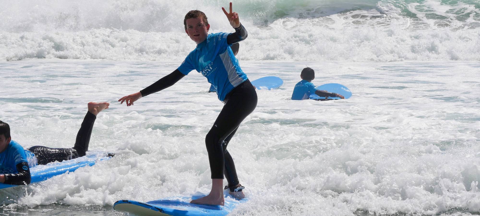 2hr Surf lesssons Orewa auckland new zealand
