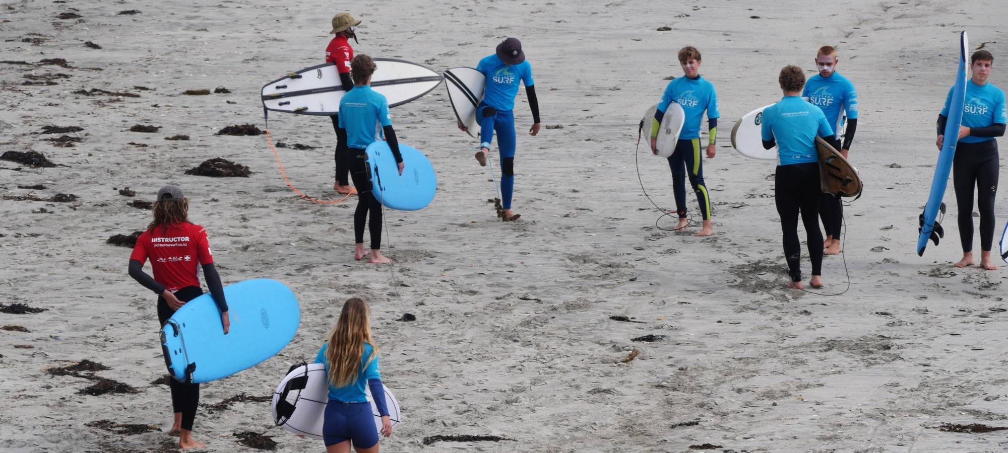 4 nights Youth camp orewa surf lessons auckland new zealand