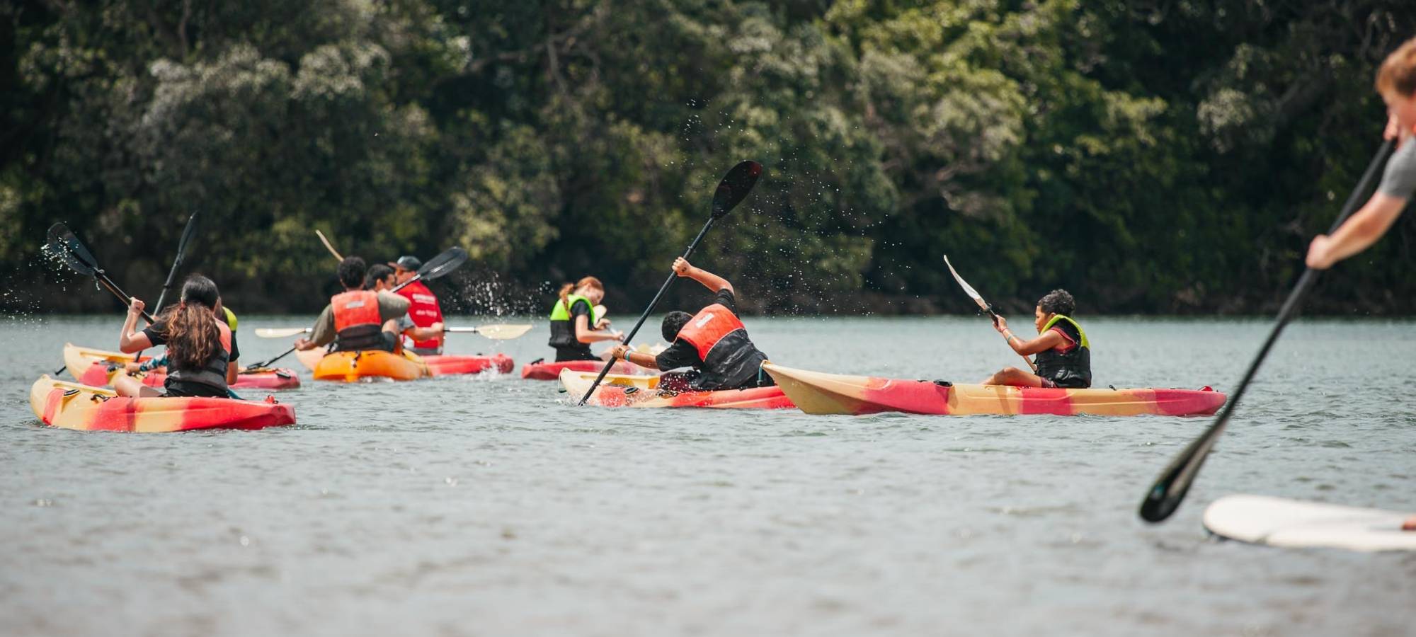 5 nights camp Orewa surf lesson auckland new zealand