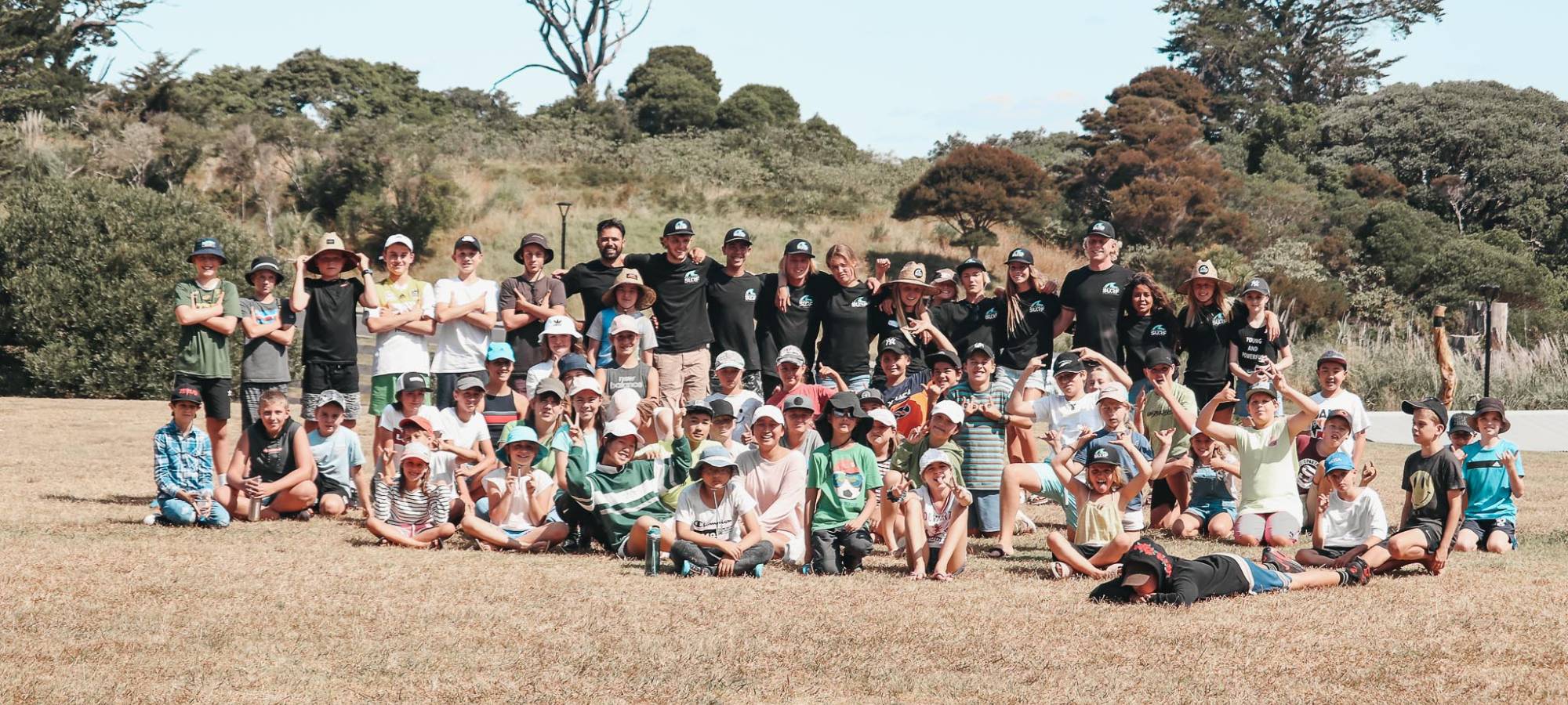 5 nights camp Orewa surf lesson auckland new zealand