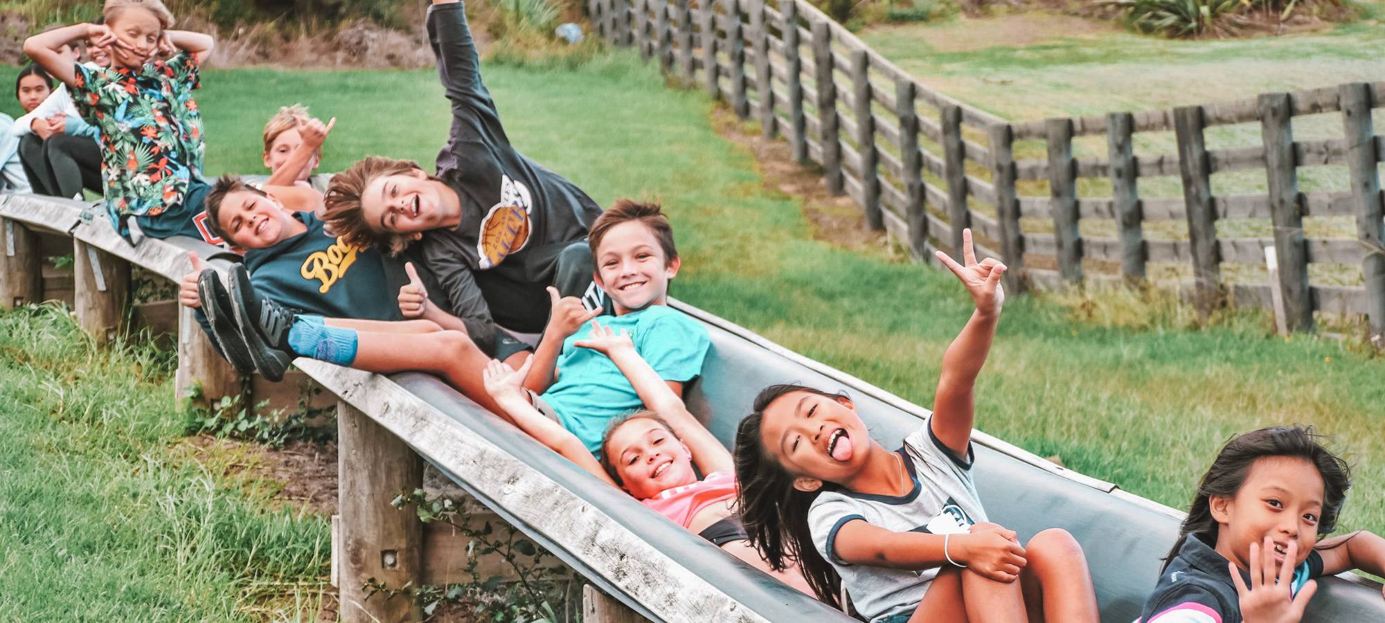 5 nights camp Orewa surf lesson auckland new zealand