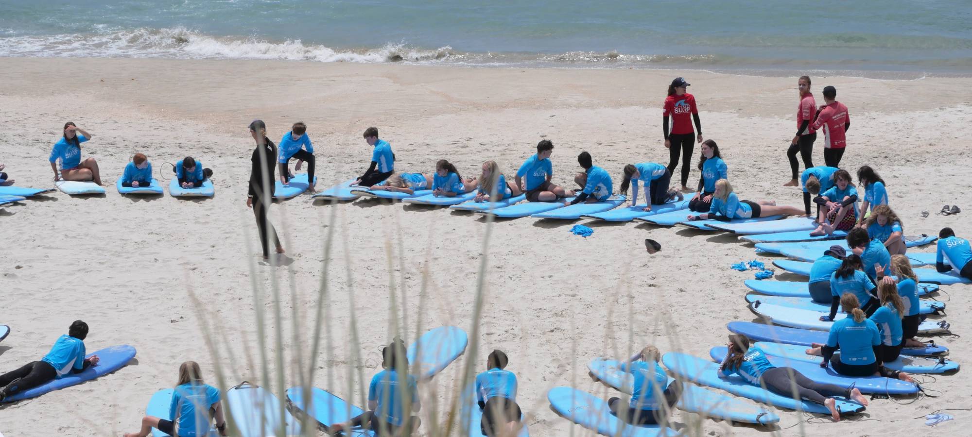 5 nights camp Orewa surf lesson auckland new zealand