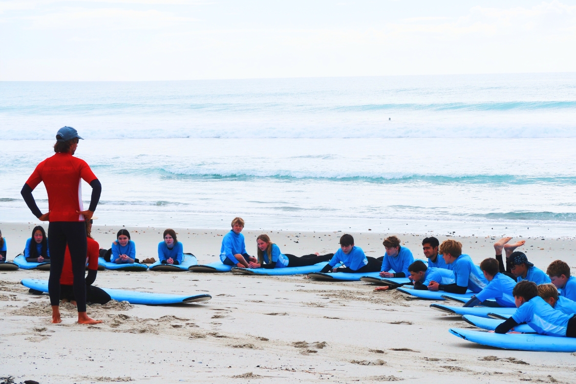 Full day programs Orewa surf lessons auckland new zealand