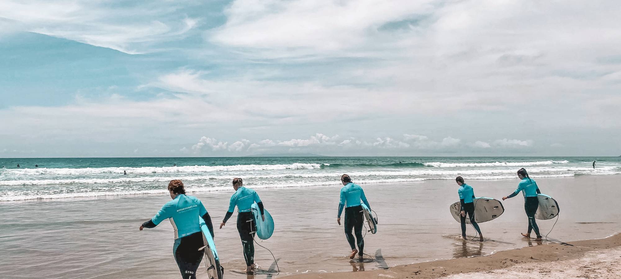 groups and corporate orewa surf lessons auckland new zealand