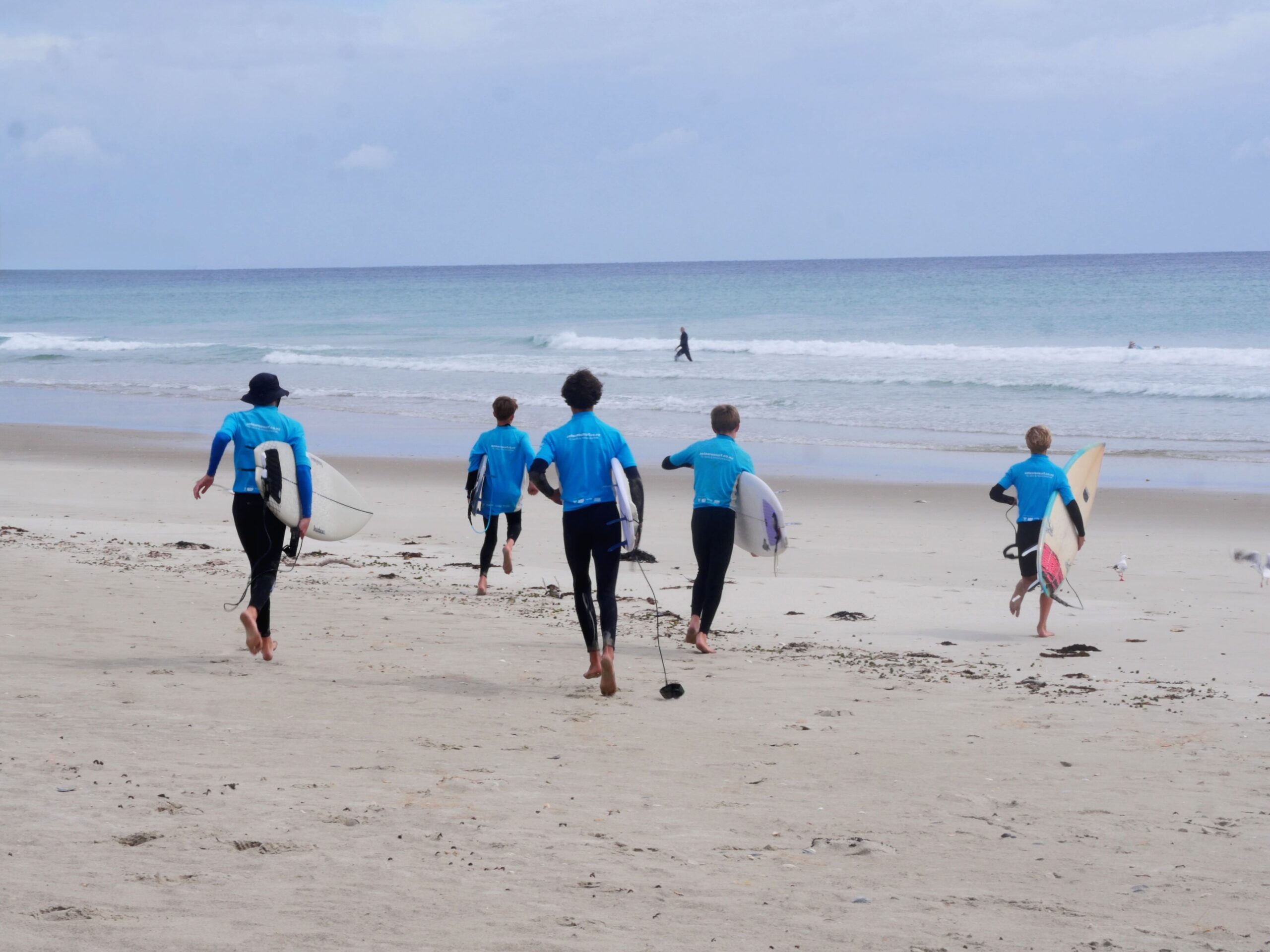Orewa surf school Auckland New Zealand