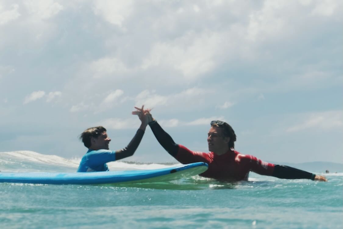 Private surf lesson Orewa Surf lesson auckland new zealand