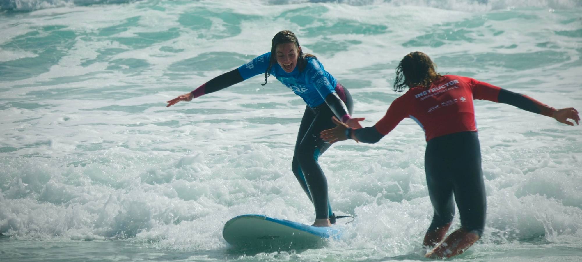 Private surf lessons Orewa auckland New Zealand 1