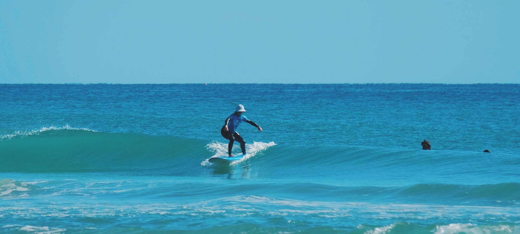 Private surf lessons Orewa auckland New Zealand 1