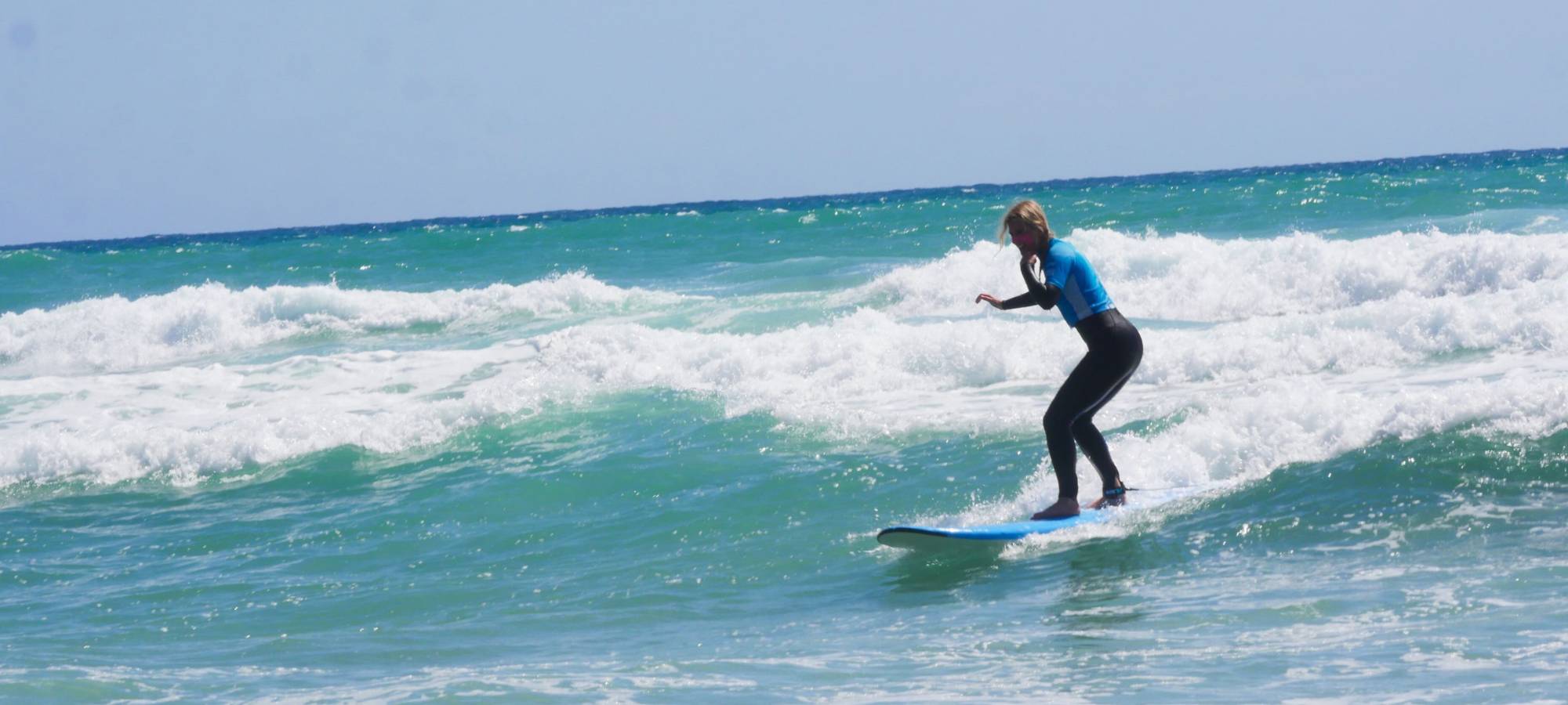 Private surf lessons Orewa auckland New Zealand 1