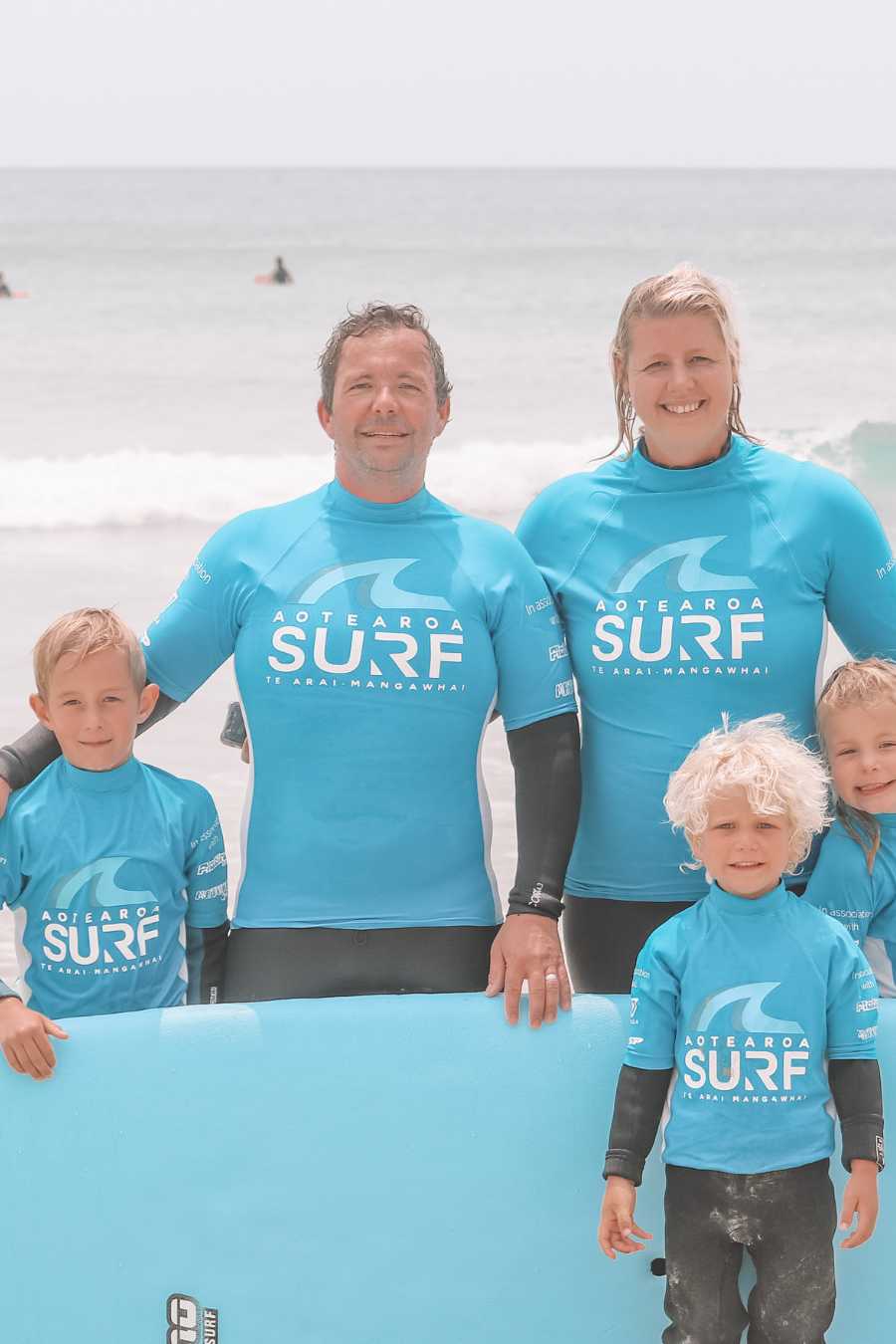 Review Orewa Surf lessons 1