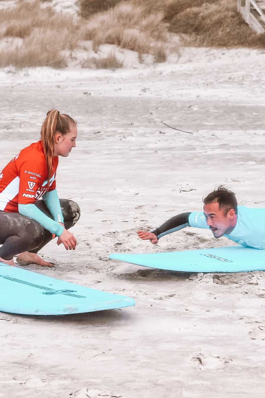 Review Orewa Surf lessons 1