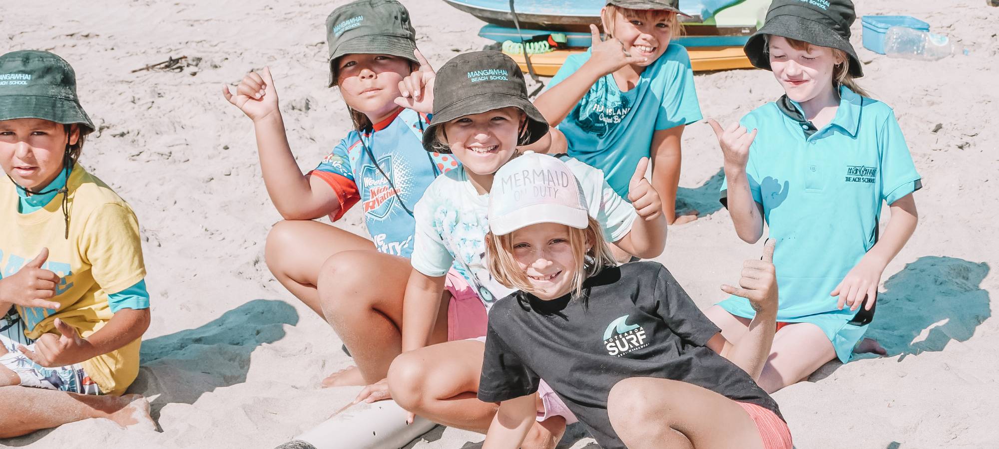 School Groups Orewa Surf lessons Auckland New Zealand 1