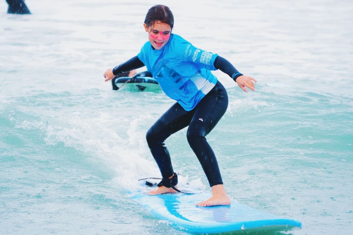 School Holiday Surf Program Orewa surf lessons auckland new zealand