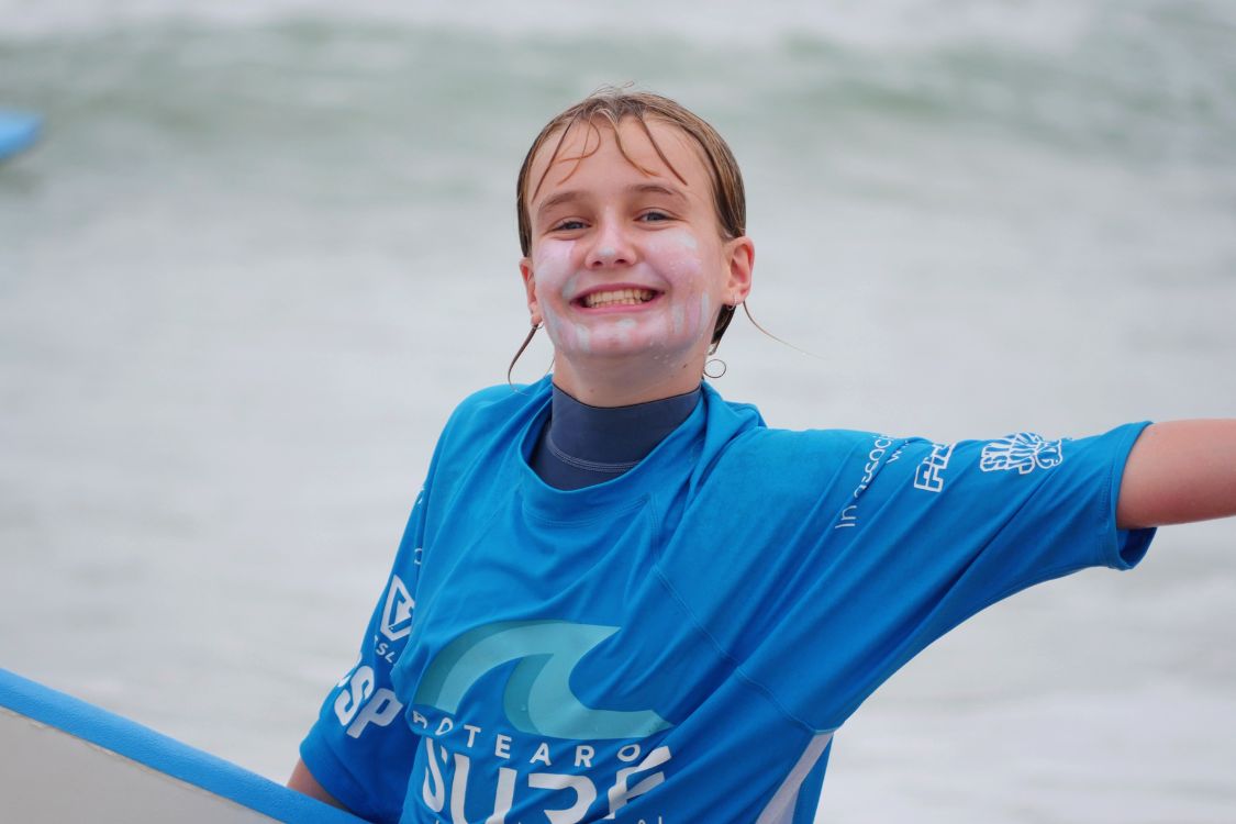 School surfing elective Orewa Surf lessons auckland new zealand