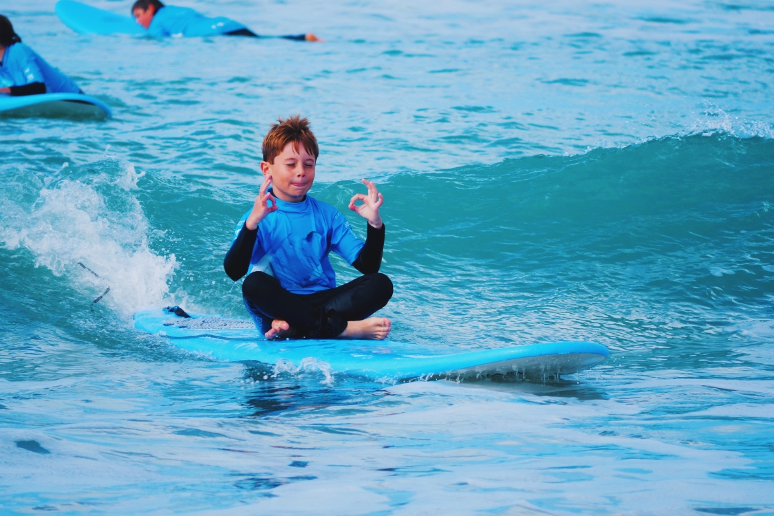 Summer surf program Orewa surf lessons auckland new zealand