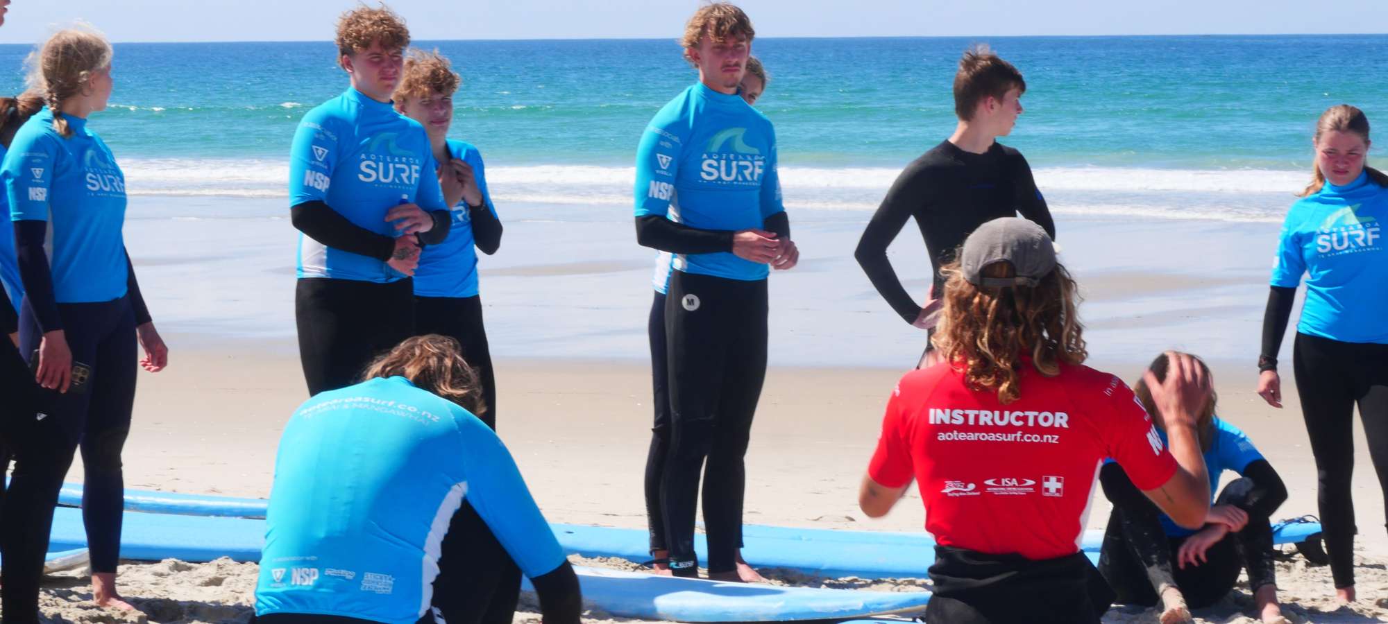 Surf Tours Orewa surf lessons auckland new zealand