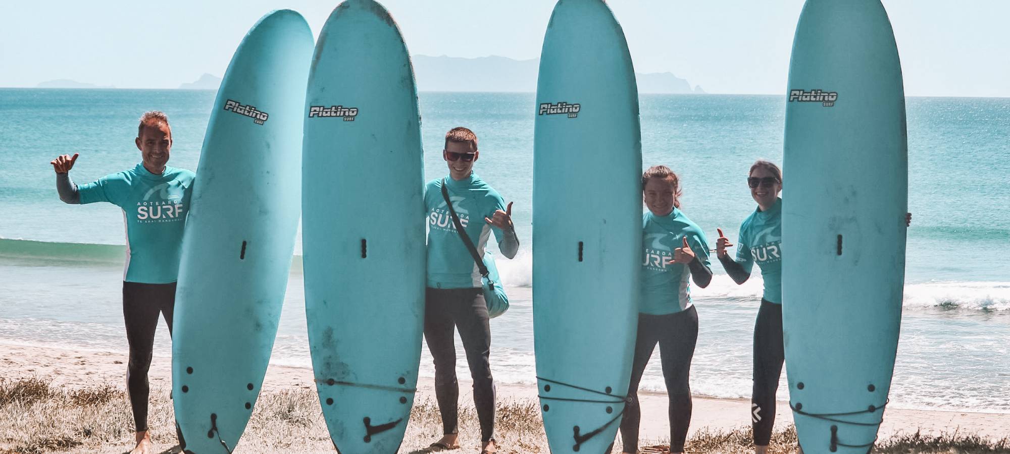 groups and corporate orewa surf lessons auckland new zealand